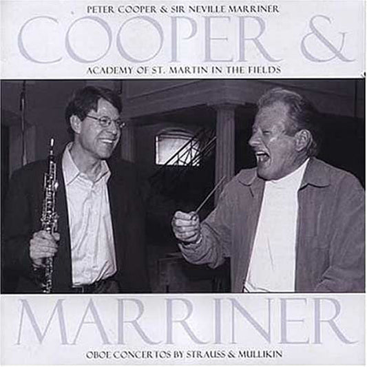 Peter Cooper, Oboe - Cooper ' Marriner - Classical - CD