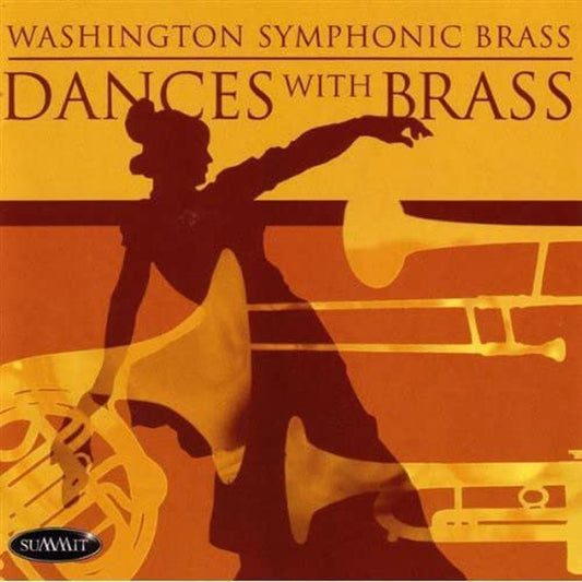 Washington Symphonic Brass - Dances With Brass - Classical - CD