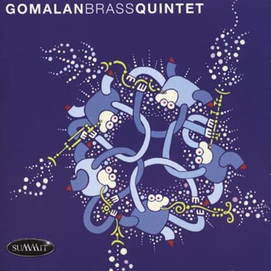 Gomalan Brass Quintet - Gomalan Brass Quintet - Classical - CD