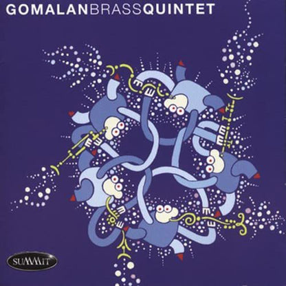Gomalan Brass Quintet - Gomalan Brass Quintet - Classical - Music CD