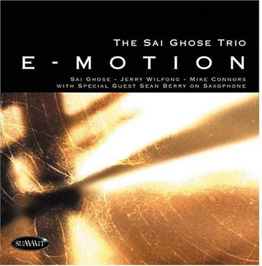 Sai Ghose Trio - E-Motion - Jazz - CD