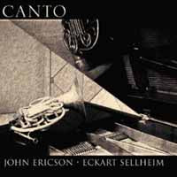 John Ericson - Canto - Classical - CD