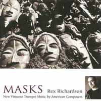 Rex Richardson - Masks - Jazz - CD