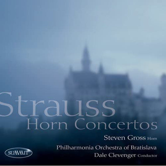 Steven Gross - Strauss Concertos - Jazz - CD