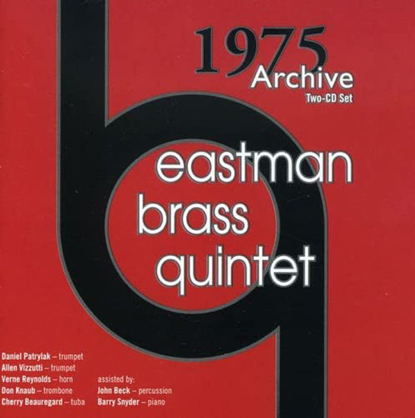 Eastman Brass Quintet - 1975 Archive - Classical - CD