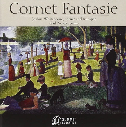 Joshua Whitehouse - Cornet Fantasie - Classical - CD