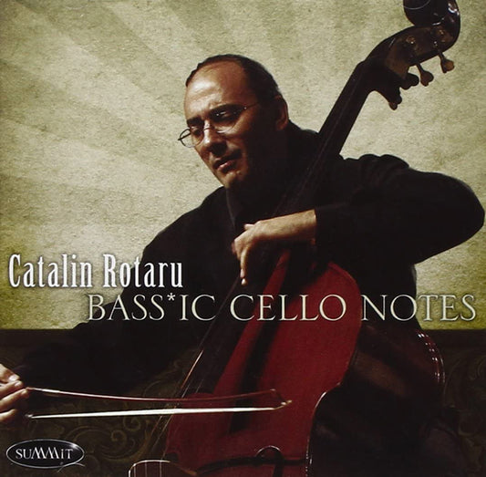 Catalin Rotaru, Bass - Bass-Ic Cello Notes - Jazz - CD