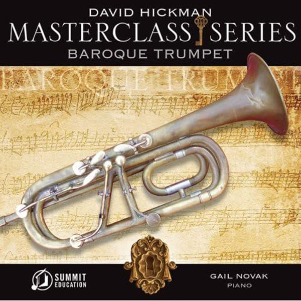 David Hickman - Masterclass: Baroque Trumpet - Classical - CD