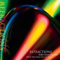 Sotto Voce Quartet - Refractions - Classical - CD