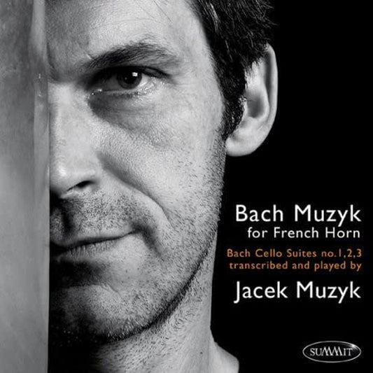 Jacek Muzyk - Bach Muzyk For French Horn - Jazz - CD
