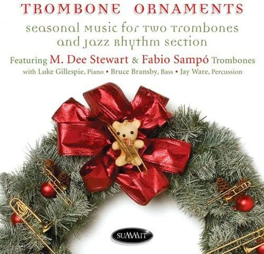 M. Dee Stewart And Fabio Sampo - Trombone Ornaments - Jazz - CD
