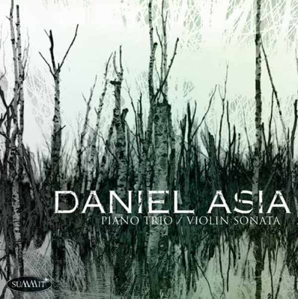 Daniel Asia - Sonata For Violin And Piano - Classical - CD
