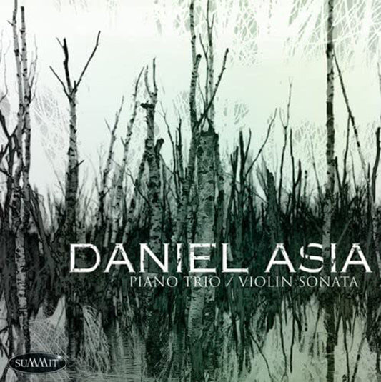 Daniel Asia - Sonata For Violin And Piano - Classical - CD