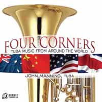 John Manning - Four Corners - Jazz - CD