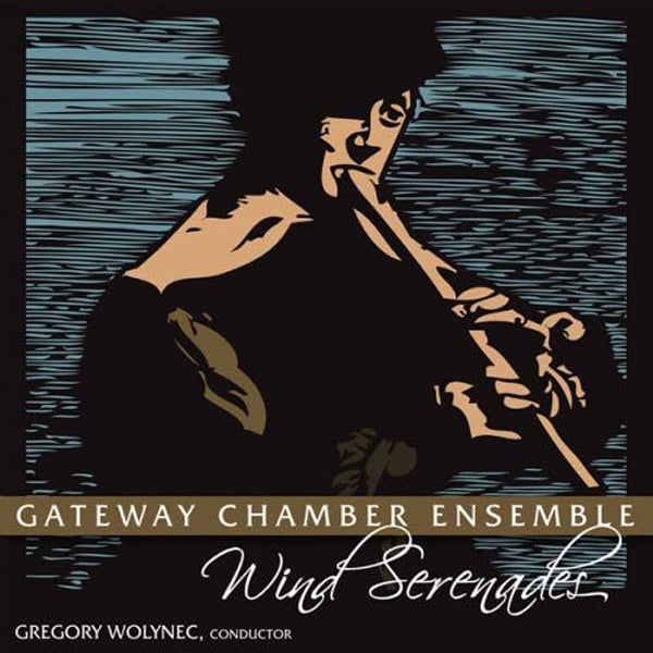 Gateway Chamber Ensemble - Wind Serenades - Jazz - CD