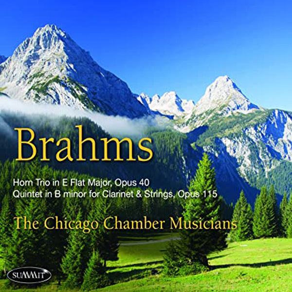 Chicago Chamber Musicians - Brahms - Jazz - CD