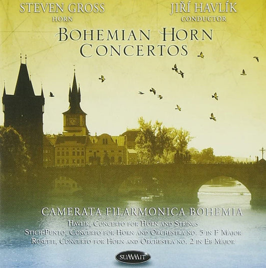 Steven Gross - Bohemian Horn Concertos - Jazz - CD