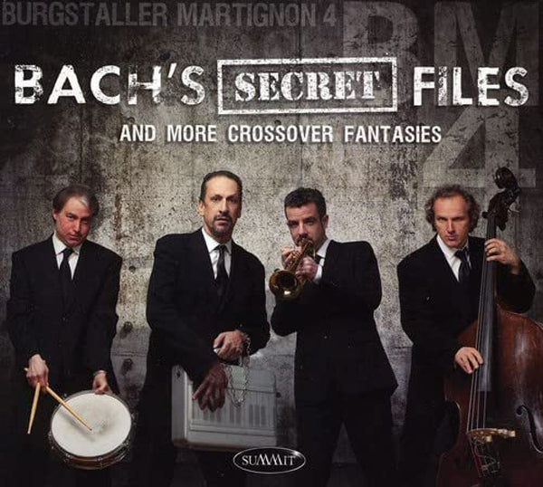 Burgstaller Martignon 4 - Bach'S Secret Files - Jazz - CD