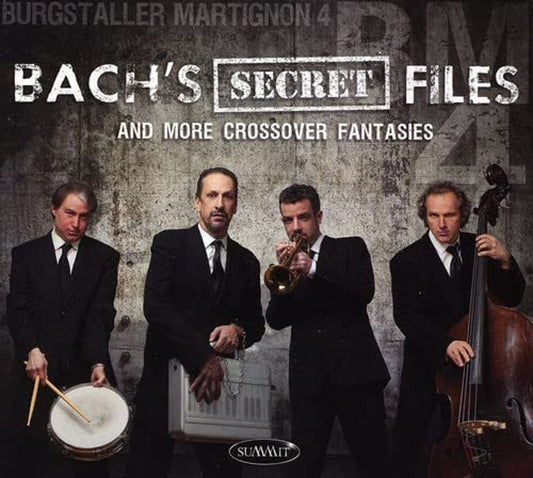 Burgstaller Martignon 4 - Bach'S Secret Files - Jazz - CD