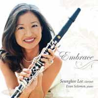 Seunghee Lee - Embrace - Classical - CD