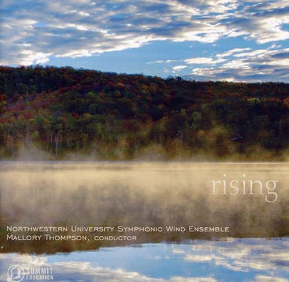 Northwestern University Symphonic Wind Ensemble - Rising - Jazz - CD