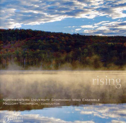 Northwestern University Symphonic Wind Ensemble - Rising - Jazz - CD