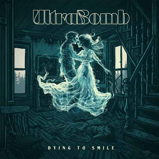 Ultrabomb - Dying To Smile (2Nd Pressing: Opaque Blue Vinyl) - Punk - LP