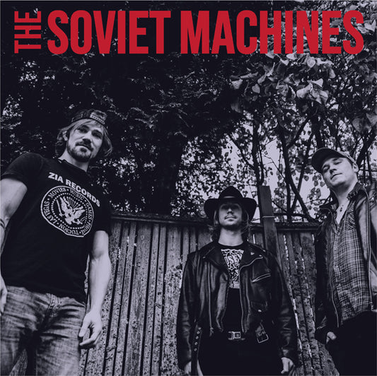 Soviet Machines - The Soviet Machines - Rock - LP