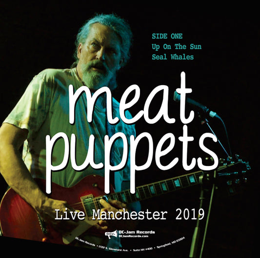 Meat Puppets - Live Manchester 2019 [Limited Edition] - Rock - LP