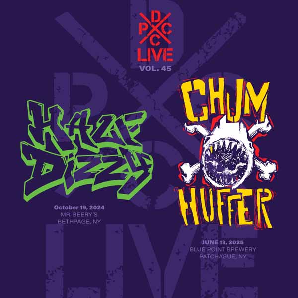 Immiserator - Dcxpc Live Vol. 45 Presents Half Dizzy / Chumhuffer - Punk - Music Vinyl LP