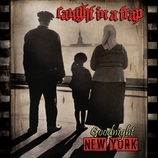 Caught In A Trap - Goodnight New York - Hardcore - CD