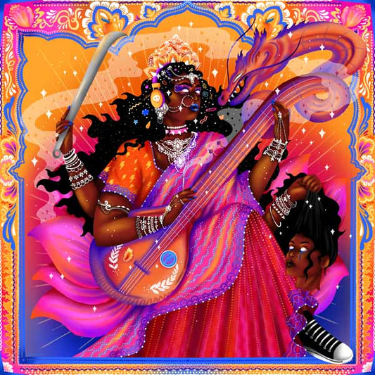 Kulfi Girls - Divinity / Melting (2Lp) - Punk - DLP