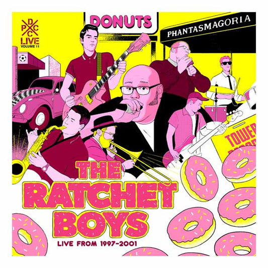 Ratchet Boys, The - Dcxpc Live Vol. 11 Presents - Punk - LP