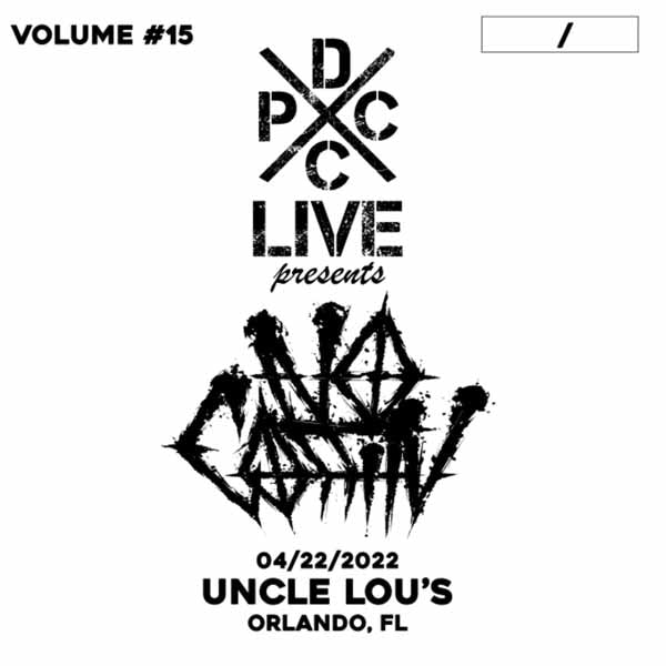 No Coffin - Dcxpc Live Vol. 15 Presents - Metal - LP