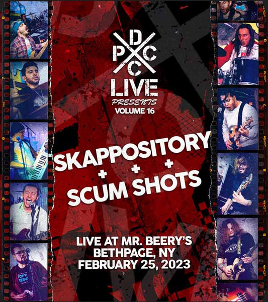 Skappository  & Scum Shots - Dcxpc Live Vol. 16 - Punk - LP