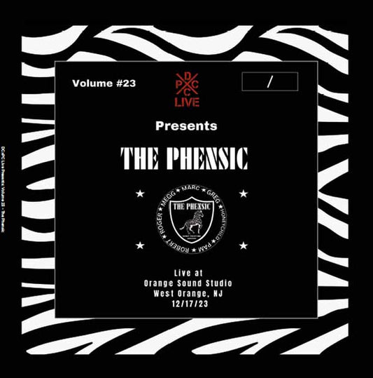 Phensic, The - Dcxpc Live Vol. 23 - Punk - LP