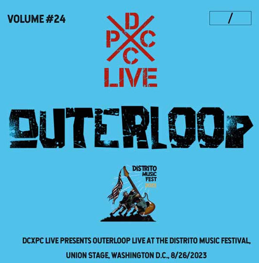Outerloop - Dcxpc Live Vol. 24 - Punk - LP