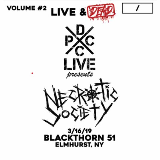 Necrotic Society - Dcxpc Live & Dead Vol. 2 - Punk - LP