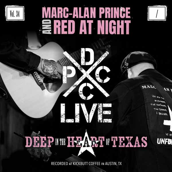 Marc-Alan Prince & Red At Night - Dcxpc Live Vol. 34 Presents - Punk - LP