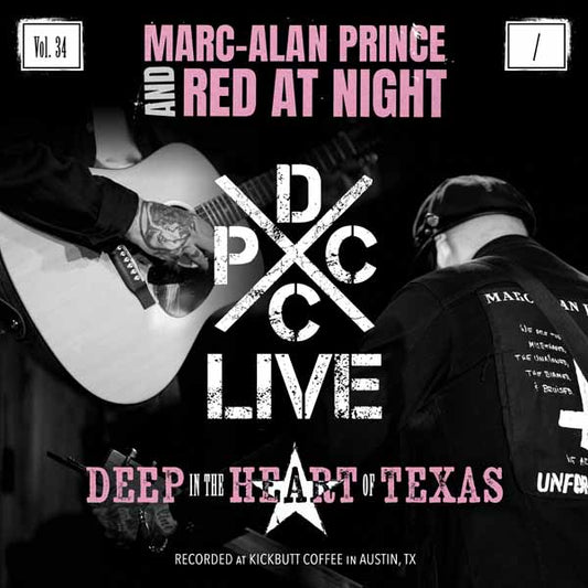 Marc-Alan Prince & Red At Night - Dcxpc Live Vol. 34 Presents - Punk - LP