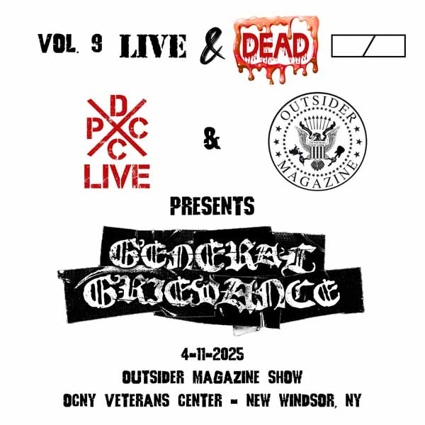 General Grievance - Dcxpc Live & Dead Vol. 9 - Punk - LP