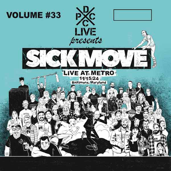 Sick Move - Dcxpc Live Vol. 33 - Punk - LP