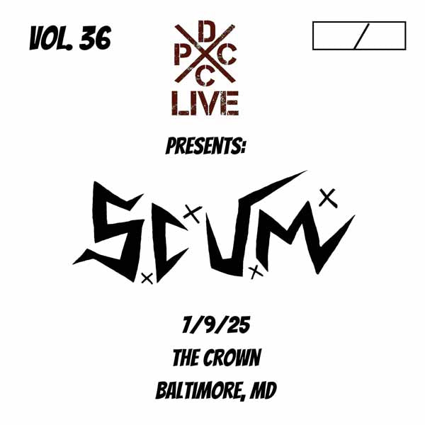 S.C.U.M. - Dcxpc Live Vol. 36 - Punk - LP