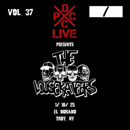 Lousekateers, The - Dcxpc Live Vol. 37 - Punk - LP