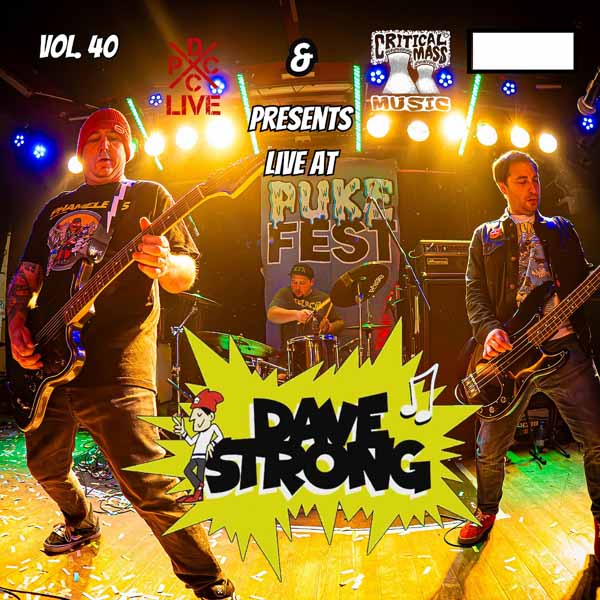 Dave Strong - Dcxpc Live Vol. 40 - Punk - LP