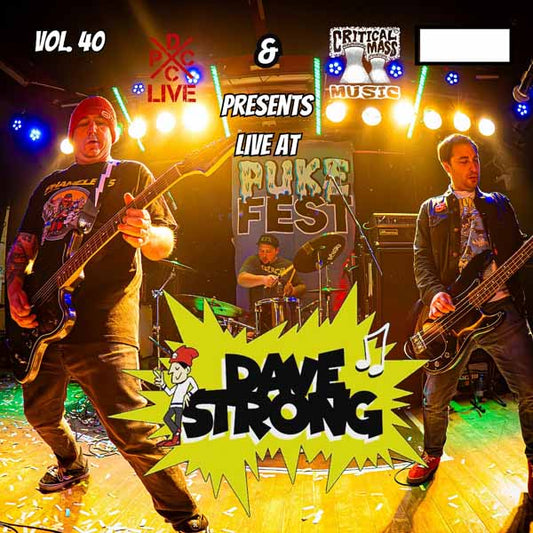 Dave Strong - Dcxpc Live Vol. 40 - Punk - LP