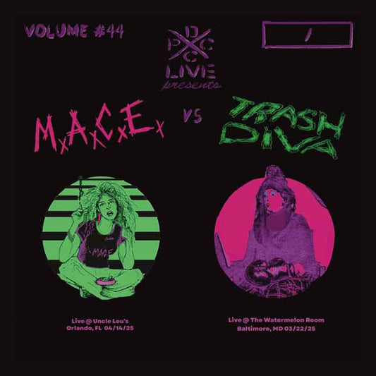 M.A.C.E. & Trash Diva - Dcxpc Live Vol. 44 - Punk - LP
