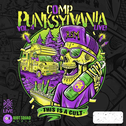 Various Artists - Camp Punksylvania Vol. 4 Live - Punk - LP