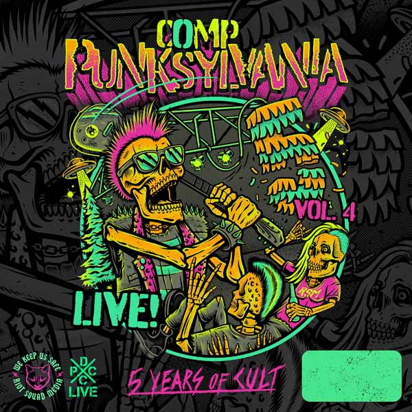 Various Artists - Comp Punksylvania Vol. 5 Live - Punk - LP