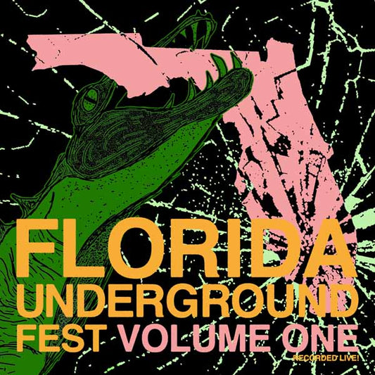 Various Artists - Florida Underground Fest Vol. 1 - Punk - LP